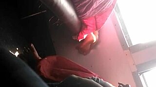 telugu aunty's massive fat ass jiggles hardcore on indian train