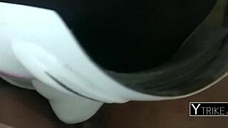 uhh interracial pounding this petite asian teen's tight pussy at the cheap hotel... damn she takes it good