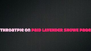 red riding hood in pigtails pinned for extreme throat fucking gagging deep