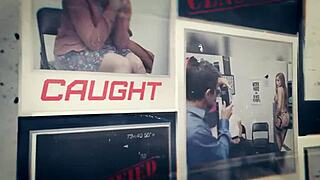 i confront this stacked blonde milf suspect alura jenson ride her hard