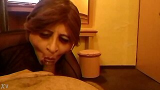 SHEMALE SUCKS CROSSDRESSER IN LINGERIE