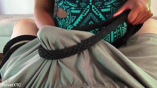 whoa toe tied intro with big natural tits in casting bondage 😈👣💋