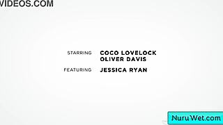 Petite blonde cums hard on bbc in juicy pussy