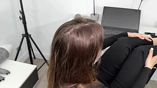 oh god my stepdad's pounding my tight pussy so deep in doggystyle it hurts good