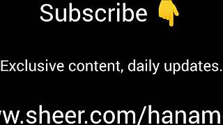 hana mour virgin teen rips clothes masturbates pussy