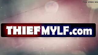 i confront this stacked blonde milf suspect alura jenson ride her hard