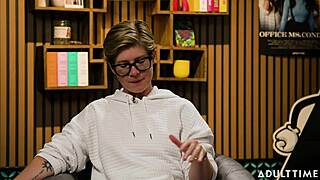 Jasmine Teaa Filipina Cosplay Nerd Glasses Asian Orgy