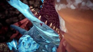 what if frost onoskelis succubus tempts you into bisexual monster sex game?