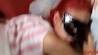 learning intense anal deepthroat cumshot in ass