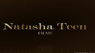 natasha teen takes lancelot's fist deep in ass for gaping anal fisting 1 on 1 deepthroat