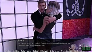 my employee's family ep 11: milf and waitress get fucked at the club