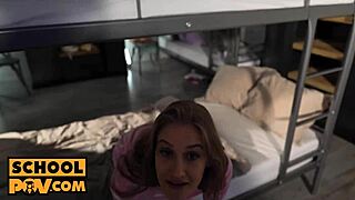 camp teen tiffany tatum begs for your cock to pop her virgin pussy?