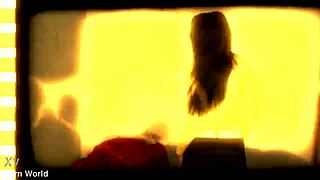 blonde babe in lingerie rides cock with deepthroat and shaved pussy play