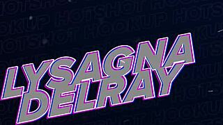 yo lysagna delray you love slurping nade nasty's big cock and rimming his ass in those heels don't you