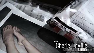 hey check out this fetish teen flashing her small tits backstage!