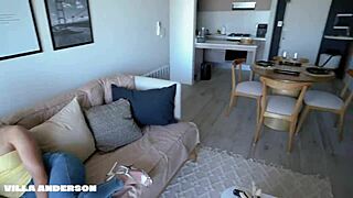 unloading balls deep in stepmom's wet vagina rough!