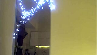 Hot Young Babe Teases With Massive Tits In Close-Up Bedroom Show