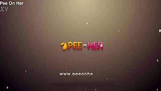 russian brunette teen pisses during intense doggystyle fuck to facial cumshot