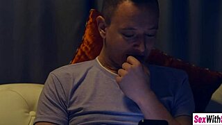 Petite teen besties tease double team sleepover seduction