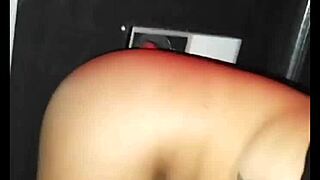 Prostitute Caged In Gloryhole Swallows Cock Punishments