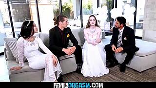 Virgins deflowered hard before wedding!