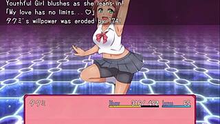 Big tits explode in cumshot handjob footjob femdom ass paradise!