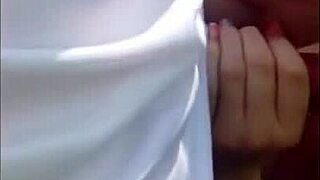 Check Out This Cute Tinder Girl Sucking Cock Outdoors With Her Friend