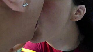 rennan luna and mano nico double stuff gabbie luna's pretty face pov