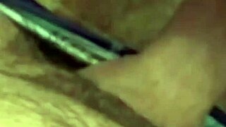 hey, my jealous friend always fucks me hard before he leaves, his cock gets me so damn horny!