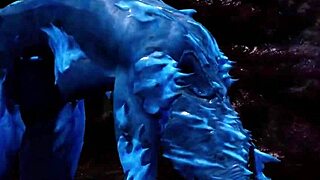 what if frost onoskelis succubus tempts you into bisexual monster sex game?