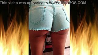 Wanna pound this skinny brunette's hot juicy ass?