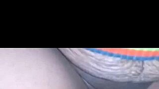 Homemade black pussy creampied deep after wet deepthroat doggystyle