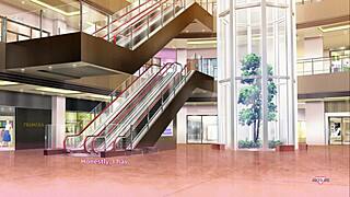 Real Hentai Rino Route Explodes with Facial Cumshots and Creampies!