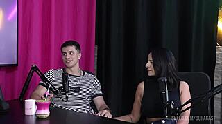 uhh compilados do dig�o da ilha... kel abate no bora cast com bruna carlos parte 2 on sheer red