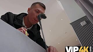 skinny euro milf in stockings tempts neighbor boy with her dirty cougar secrets