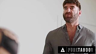 submissive cuckold lets femdom wife jewelz blu dominate after cheating