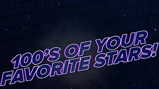 Stunning Natalie Brooks begs for Nade Nasty's monster cock deepthroat doggystyle and rough missionary pounding