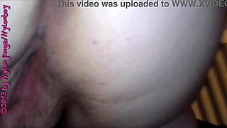 Fat ass hides her juiciest hottest pussy craving touch