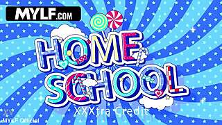 Stepmommy's Sultry Lessons Unveil Taboo Sex and Creampie Secrets