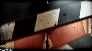 blonde babe in lingerie rides cock with deepthroat and shaved pussy play