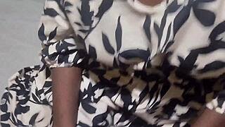 hey step sis why so horny spreading huge hairy pussy before fiance's exam?