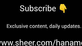 hana mour virgin teen rips clothes masturbates pussy