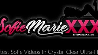 Sofie Marie sneaks hung dick fuck on hubby 🍆😏