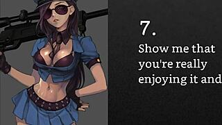 faygrey caitlyn turns you sissified pet bitch with joi cei bondage assplay dildo humiliation 😈🔒