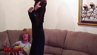 Step Mom's Anniversary Turns Into Wild Cougar Cheating Fuck Fest