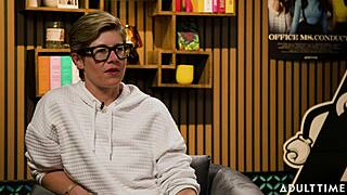 Jasmine Teaa Filipina Cosplay Nerd Glasses Asian Orgy