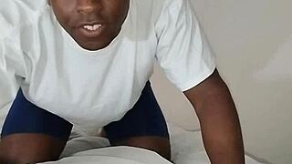 she brushes teeth feeling wild in sheer outfit