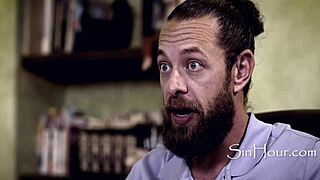 those school rivals with braces finally get along licking each others pussies in the doctors therapy room