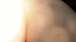 Mature Wife Grinds Shaved Gaping Pussy on Huge Meat