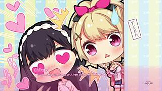 Real Hentai Rino Route Explodes with Facial Cumshots and Creampies!